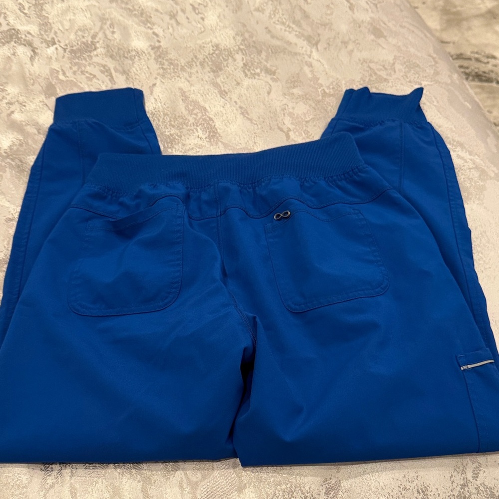 Women’s  Royal Blue Infinity Jogger Pants / Scrubs